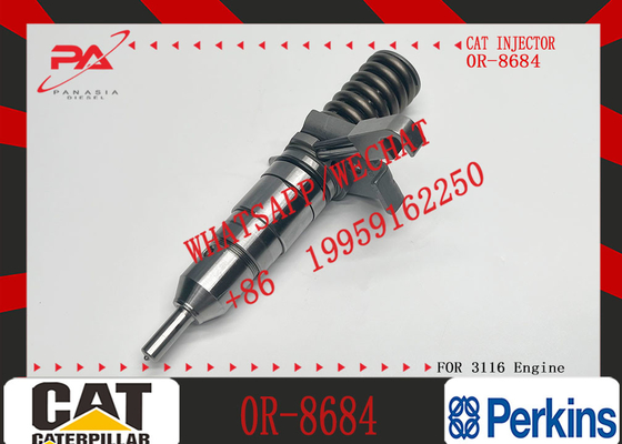 Excavator Parts 3116 Engine Injector 0R-8477 0R-8473 0R-8684 0R-8479 101-8673 Fuel Injector for Excavator