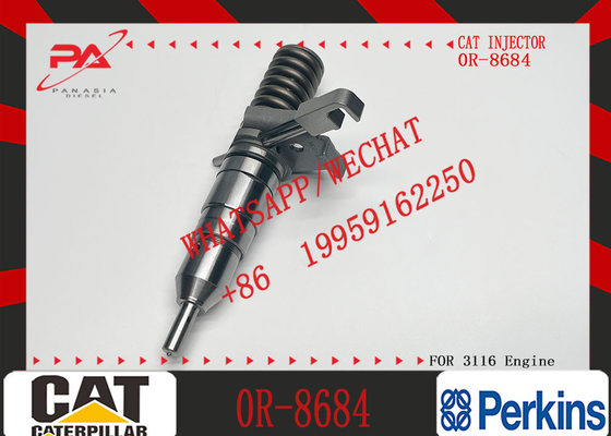 Excavator Parts 3116 Engine Injector 0R-8477 0R-8473 0R-8684 0R-8479 101-8673 Fuel Injector for Excavator