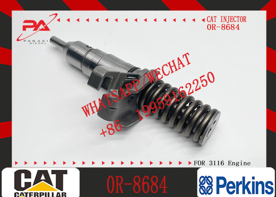 Excavator Parts 3116 Engine Injector 0R-8477 0R-8473 0R-8684 0R-8479 101-8673 Fuel Injector for Excavator