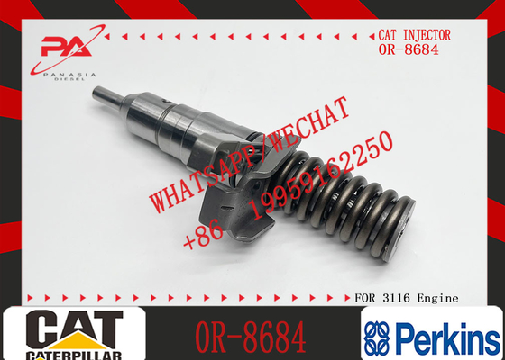 Excavator Parts 3116 Engine Injector 0R-8477 0R-8473 0R-8684 0R-8479 101-8673 Fuel Injector for Excavator