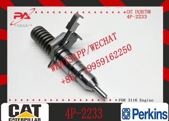 Cat 3116 Injector 4p2995 10r-0782 0R-8682 for Caterpillar Engine 3116 Injector
