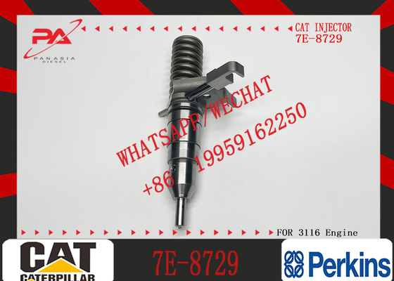 Cat 3116 Injector 7E-8727 0R-8461 7E-8729 0R-8469 7E-8952 0R-8465 for Caterpillar Engine 3116 Injectors