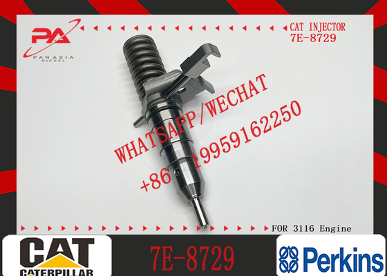 Cat 3116 Injector 7E-8727 0R-8461 7E-8729 0R-8469 7E-8952 0R-8465 for Caterpillar Engine 3116 Injectors