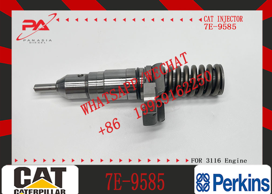 7E-9585 diesel Fuel Injector 7E9585 E320L S6K Injector 0R-3742 20R-2056 CAT E325B E320B 3116 Diesel Engine