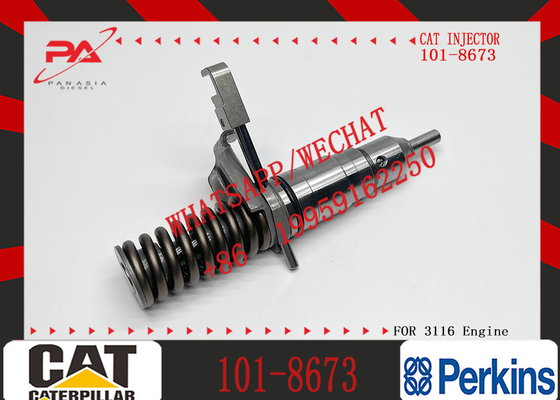 Machinery Parts Fuel Injector 127-8213 101-8673 0R-8473 Compatible with Caterpillar CAT 3114 3116 Engine Excavator Parts