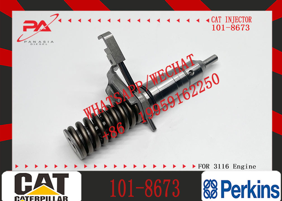 Machinery Parts Fuel Injector 127-8213 101-8673 0R-8473 Compatible with Caterpillar CAT 3114 3116 Engine Excavator Parts