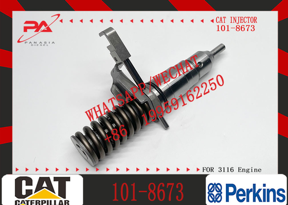 Machinery Parts Fuel Injector 127-8213 101-8673 0R-8473 Compatible with Caterpillar CAT 3114 3116 Engine Excavator Parts