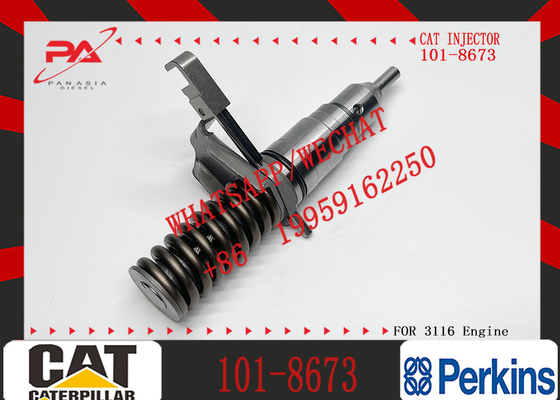 Machinery Parts Fuel Injector 127-8213 101-8673 0R-8473 Compatible with Caterpillar CAT 3114 3116 Engine Excavator Parts