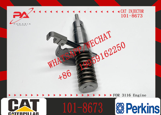 Machinery Parts Fuel Injector 127-8213 101-8673 0R-8473 Compatible with Caterpillar CAT 3114 3116 Engine Excavator Parts