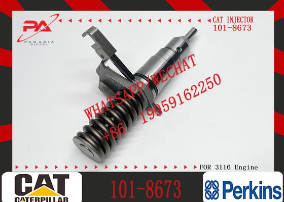 Machinery Parts Fuel Injector 127-8213 101-8673 0R-8473 Compatible with Caterpillar CAT 3114 3116 Engine Excavator Parts