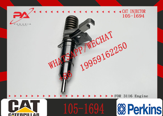 Diesel Common Rail Fuel Injector 101-4561 101-8673 102-7038 105-1694 Mechanical Injector for Excavator Engine 3116