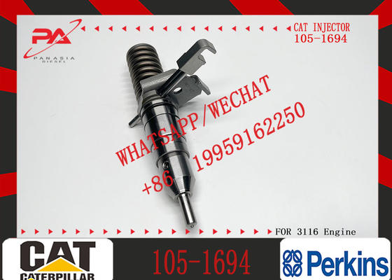 Diesel Common Rail Fuel Injector 101-4561 101-8673 102-7038 105-1694 Mechanical Injector for Excavator Engine 3116