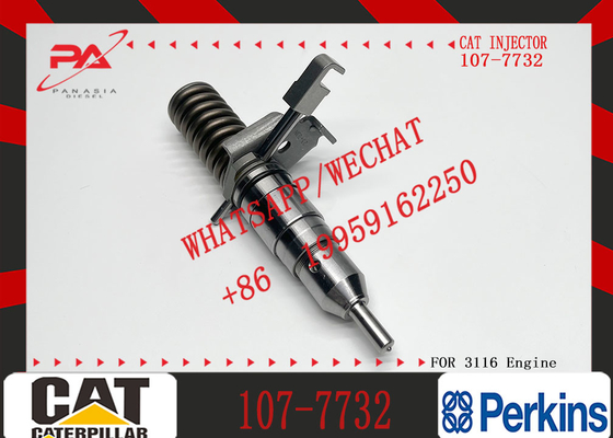 3116 Engine Parts Injector 107-1230 107-7732 107-7734 107-7773 Diesel Fuel Injector 1077734 107777 Machinery Engine Parts