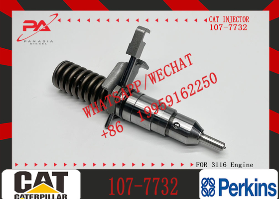 3116 Engine Parts Injector 107-1230 107-7732 107-7734 107-7773 Diesel Fuel Injector 1077734 107777 Machinery Engine Parts