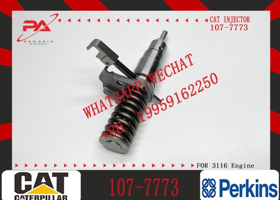 Wanming 3116 3114 Engine Parts Injector 107-1230 1071230 107-7732 107-7734 107-7773 Diesel Fuel Injector 1077734 1077773