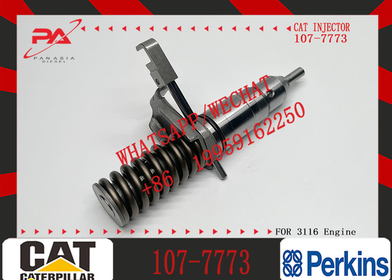 Wanming 3116 3114 Engine Parts Injector 107-1230 1071230 107-7732 107-7734 107-7773 Diesel Fuel Injector 1077734 1077773