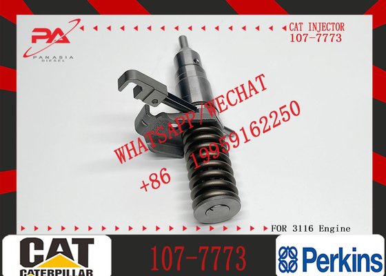 Wanming 3116 3114 Engine Parts Injector 107-1230 1071230 107-7732 107-7734 107-7773 Diesel Fuel Injector 1077734 1077773