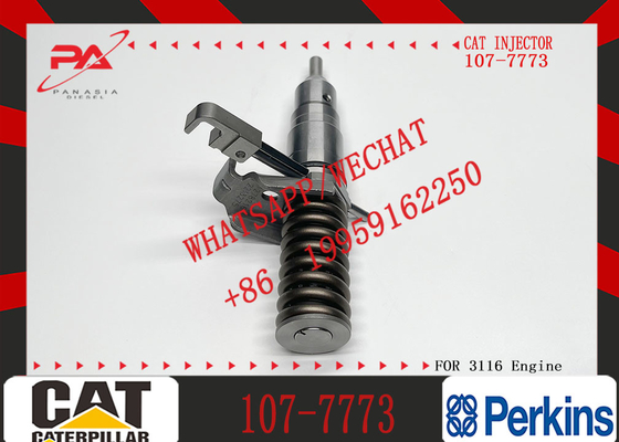 Wanming 3116 3114 Engine Parts Injector 107-1230 1071230 107-7732 107-7734 107-7773 Diesel Fuel Injector 1077734 1077773