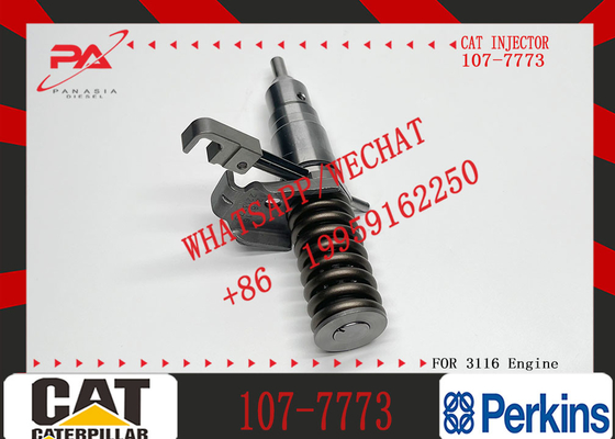 Wanming 3116 3114 Engine Parts Injector 107-1230 1071230 107-7732 107-7734 107-7773 Diesel Fuel Injector 1077734 1077773