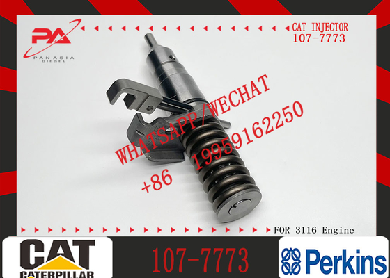 Wanming 3116 3114 Engine Parts Injector 107-1230 1071230 107-7732 107-7734 107-7773 Diesel Fuel Injector 1077734 1077773