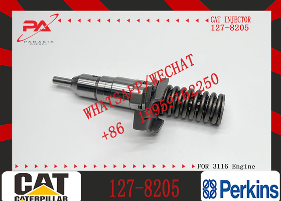 127-8205 127-8207 127-8209 127-8211127-8213 Common Rail Fuel Injector Cater CAT3114/3116 Diesel Engine Parts Rail Injector