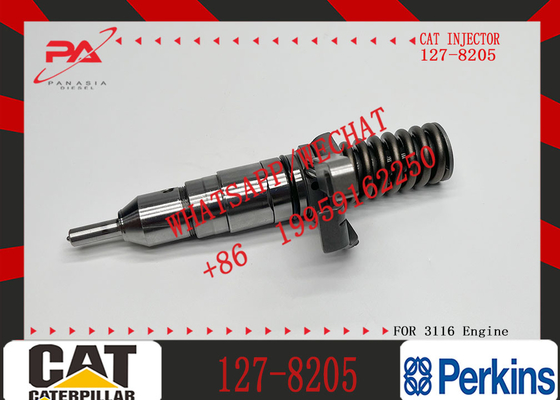 127-8205 127-8207 127-8209 127-8211127-8213 Common Rail Fuel Injector Cater CAT3114/3116 Diesel Engine Parts Rail Injector