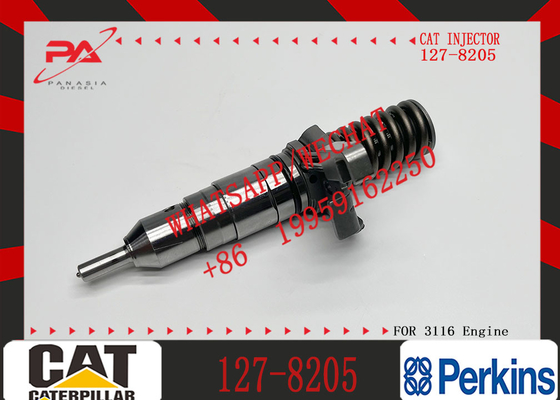 127-8205 127-8207 127-8209 127-8211127-8213 Common Rail Fuel Injector Cater CAT3114/3116 Diesel Engine Parts Rail Injector