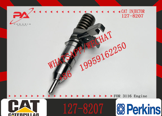 127-8205 127-8207 127-8209 127-8211127-8213 Common Rail Fuel Injector Cater CAT3114/3116 Diesel Engine Parts Rail Injector