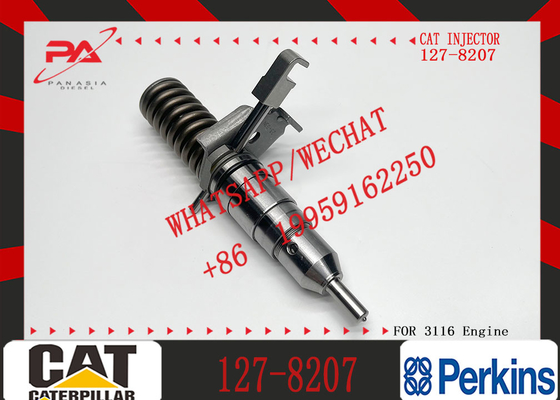127-8205 127-8207 127-8209 127-8211127-8213 Common Rail Fuel Injector Cater CAT3114/3116 Diesel Engine Parts Rail Injector