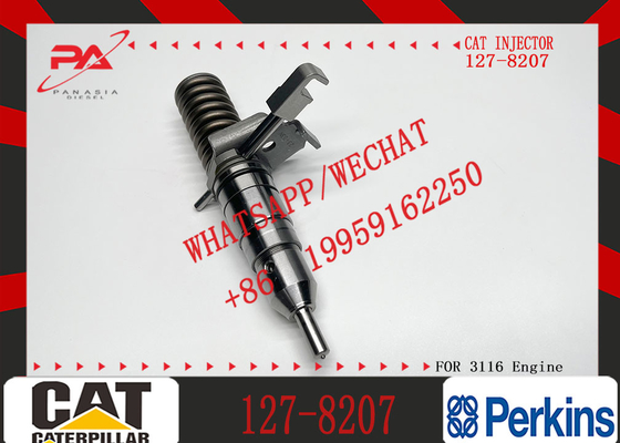 127-8205 127-8207 127-8209 127-8211127-8213 Common Rail Fuel Injector Cater CAT3114/3116 Diesel Engine Parts Rail Injector