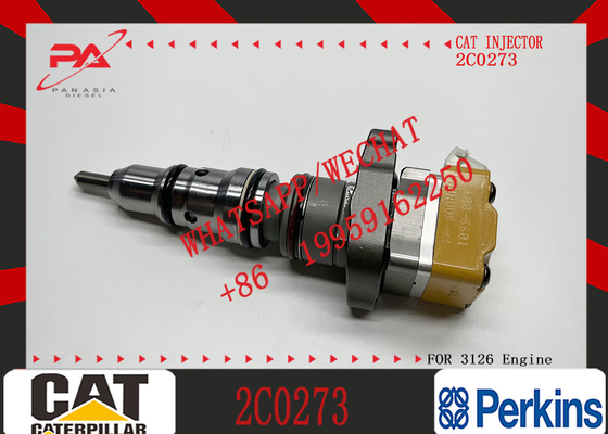 C11 Diesel Engine Parts Fuel Injector 249-0712 2490712 10R3147 249-0707 2490707 10R1305 Fuel Injector for Excavator 385C