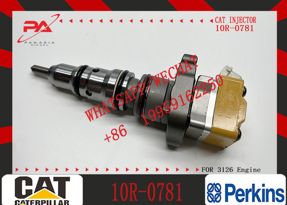 Fuel Injector for Sale Cat 3126b Injector 10r-0781 10r-0782 10r-9237 for Caterpillar 3126 Cat Injectors