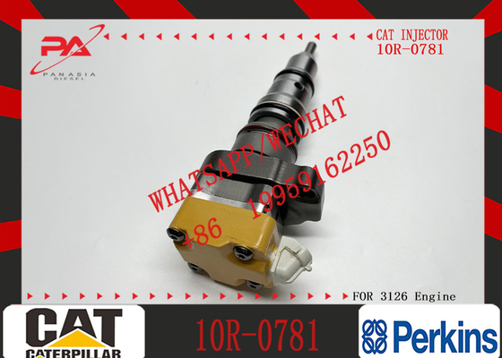 Fuel Injector for Sale Cat 3126b Injector 10r-0781 10r-0782 10r-9237 for Caterpillar 3126 Cat Injectors