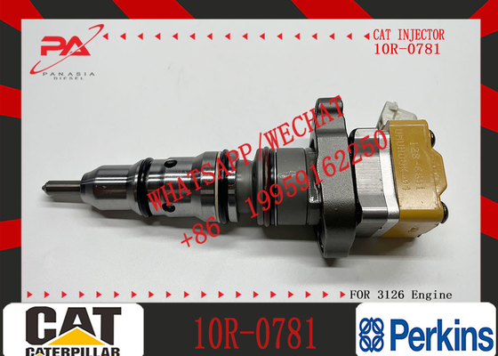 Fuel Injector for Sale Cat 3126b Injector 10r-0781 10r-0782 10r-9237 for Caterpillar 3126 Cat Injectors