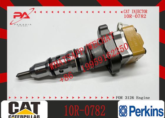 Cat Engine Parts 3126 Cat Injectors 10R-0782 178-0199 128-6601 178-6342 222-5966 135-5459 for Caterpillar Cat 3126 Injector