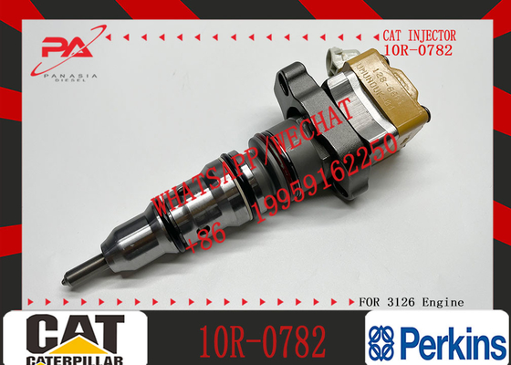 Cat Engine Parts 3126 Cat Injectors 10R-0782 178-0199 128-6601 178-6342 222-5966 135-5459 for Caterpillar Cat 3126 Injector