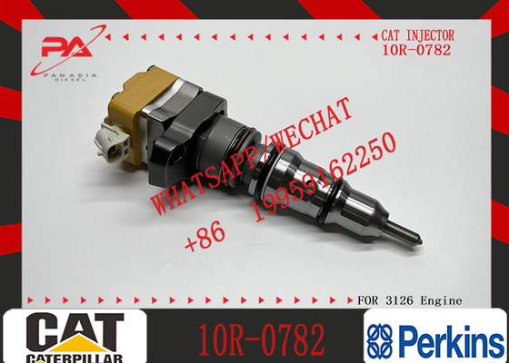 Cat Engine Parts 3126 Cat Injectors 10R-0782 178-0199 128-6601 178-6342 222-5966 135-5459 for Caterpillar Cat 3126 Injector