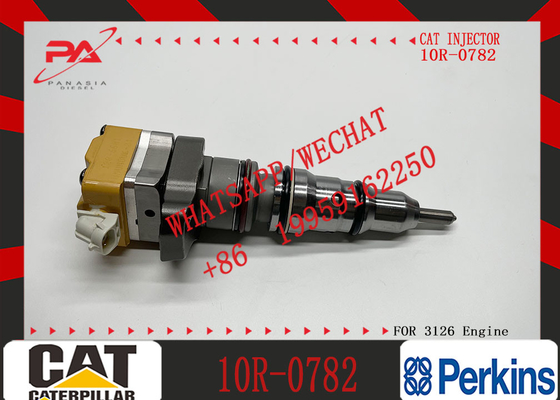 Cat Engine Parts 3126 Cat Injectors 10R-0782 178-0199 128-6601 178-6342 222-5966 135-5459 for Caterpillar Cat 3126 Injector