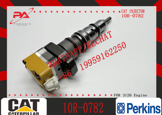 Cat Engine Parts 3126 Cat Injectors 10R-0782 178-0199 128-6601 178-6342 222-5966 135-5459 for Caterpillar Cat 3126 Injector