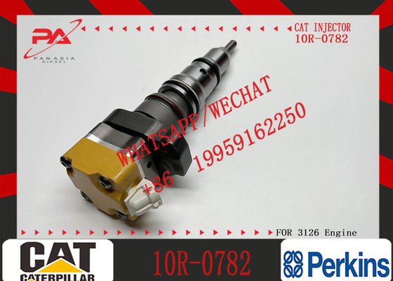 Cat Engine Parts 3126 Cat Injectors 10R-0782 178-0199 128-6601 178-6342 222-5966 135-5459 for Caterpillar Cat 3126 Injector