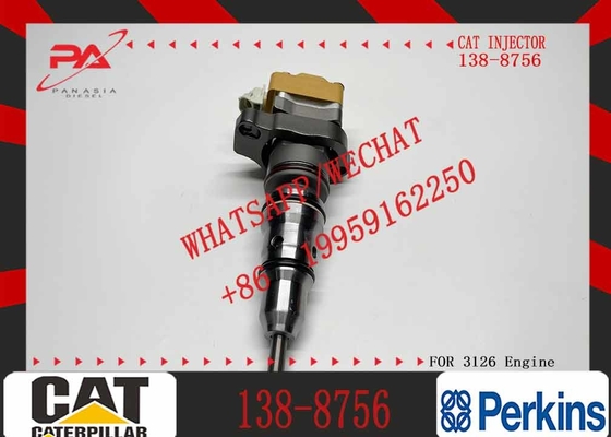Diesel Nozzle Assembly Common Rail Injector 138-8756 153-5938 20R-4148 155-1819 for CAT 3126B Engine