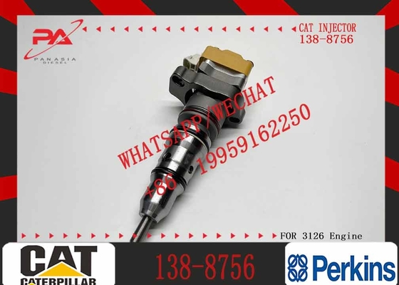 Diesel Nozzle Assembly Common Rail Injector 138-8756 153-5938 20R-4148 155-1819 for CAT 3126B Engine