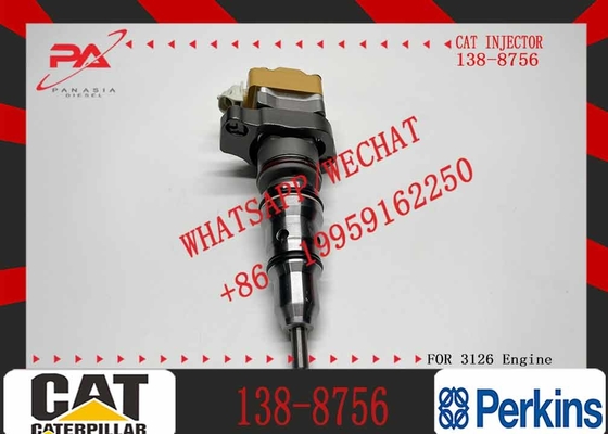 Diesel Nozzle Assembly Common Rail Injector 138-8756 153-5938 20R-4148 155-1819 for CAT 3126B Engine