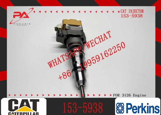 Excavator Spare Parts 174-7526 2C-0273 153-5938 Engine 3412E 651E INJECTOR GP-FUEL 1747526 2C0273 1535938 For Caterpillar