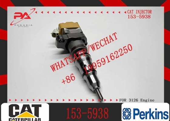 Excavator Spare Parts 174-7526 2C-0273 153-5938 Engine 3412E 651E INJECTOR GP-FUEL 1747526 2C0273 1535938 For Caterpillar