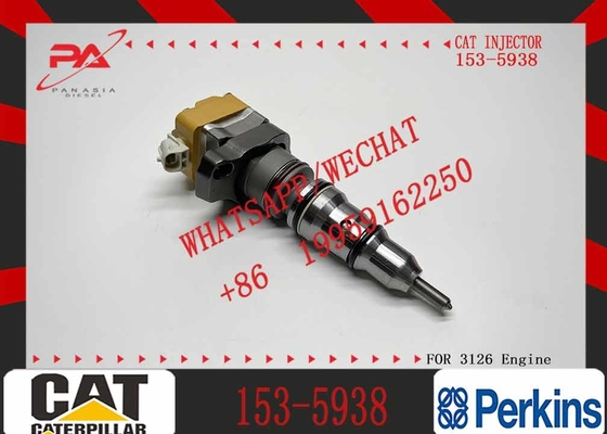 Excavator Spare Parts 174-7526 2C-0273 153-5938 Engine 3412E 651E INJECTOR GP-FUEL 1747526 2C0273 1535938 For Caterpillar