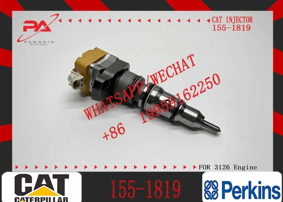 Diesel Nozzle Assembly Common Rail Injector 138-8756 153-5938 20R-4148 155-1819 for CAT 3126B Engine
