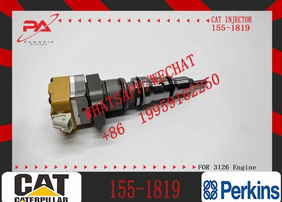 Diesel Nozzle Assembly Common Rail Injector 138-8756 153-5938 20R-4148 155-1819 for CAT 3126B Engine
