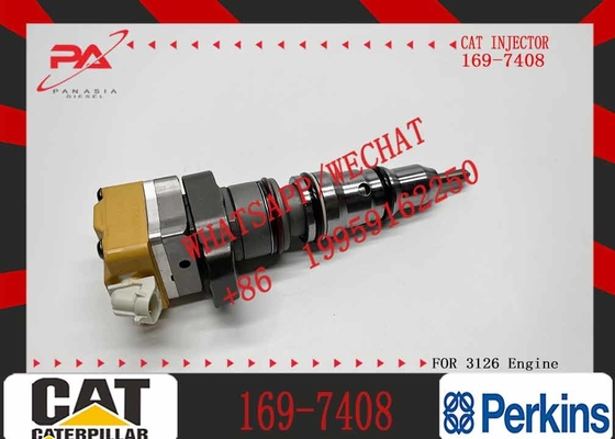 Excavator Engine Parts Fule Injetor 169-7408 174-7527 222-5967 20R-0760 232-1175 173-9272 for 3412E 3408 Fuel Injector