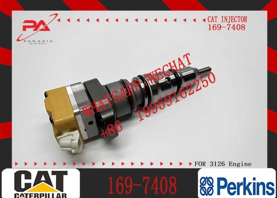 Excavator Engine Parts Fule Injetor 169-7408 174-7527 222-5967 20R-0760 232-1175 173-9272 for 3412E 3408 Fuel Injector